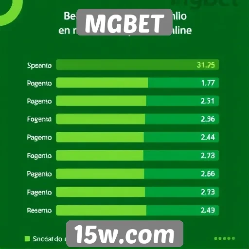 Estatísticas de usuários ativos no MGBET